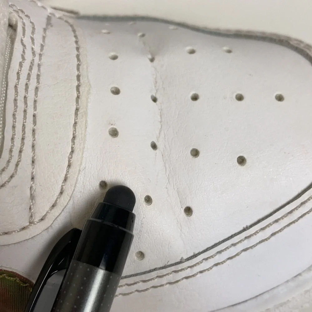 Nike Air Force 1 Low Misplaced Swooshes White Multi Youth 6 Wmn’s 7.5 Streetwear